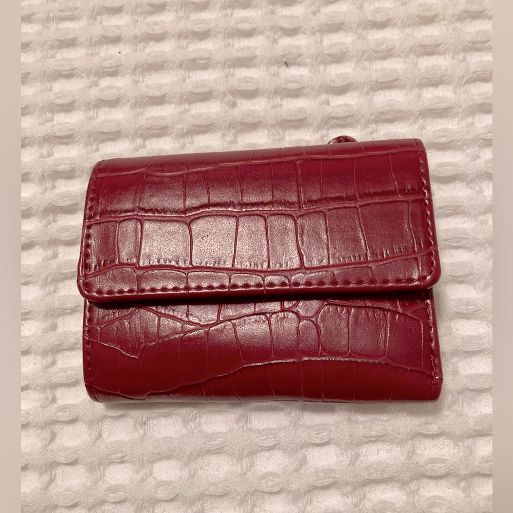 Sonoma Women’s Faux Alligator Wallet NWT
